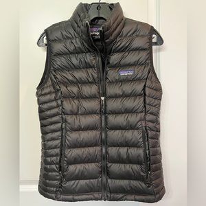 Patagonia womens down vest size small